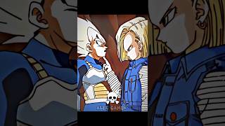 Who is first punch Vegeta vs Android dragon ball z dbz dbs short [upl. by Swope]