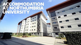 Accommodation at Northumbria University [upl. by Ahsatsana743]