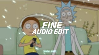 Fine  Lemon Demon edit audio  speed up [upl. by Shurlock]