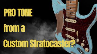 Can You Really Get PRO TONE from a Custom Stratocaster [upl. by Carina]