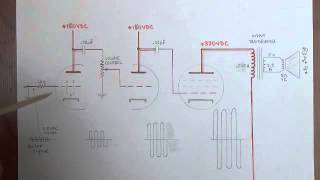 How Tube Amplifiers Work Part 2 The PreAmp and Power Amp [upl. by Darin]