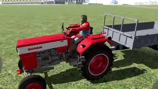 tractor driving video 🔥  tractor wala video  tractor video  tractor loading video [upl. by Ynafets694]