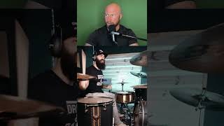 El Estepario Siberiano plays the hardest song he can play on drums shorts [upl. by Naus]