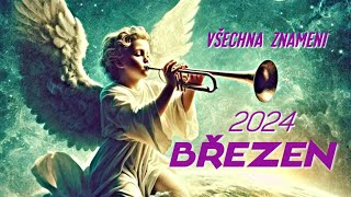 🌹BŘEZEN 2024🌹všechna znamení [upl. by Ardnuhs698]