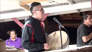 The Walker River Paiute Tribe Pine Nut Blessing Singers 1 [upl. by Annayd]