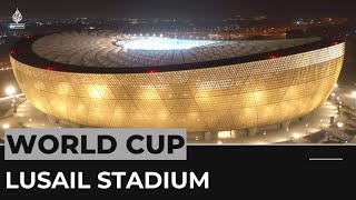 Qatar World Cup 2022 A closer look at Lusail Stadium [upl. by Garibold]