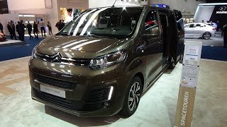 2018 Citroen Spacetourer XL BlueHDi 180  Exterior and Interior  IAA Frankfurt 2017 [upl. by Abdel279]