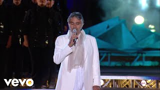 Andrea Bocelli  Sogno Live From Teatro Del Silenzio Italy  2007 [upl. by Nabatse]