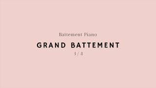 Ballet Music  Grand Battement II 34 [upl. by Johppah557]