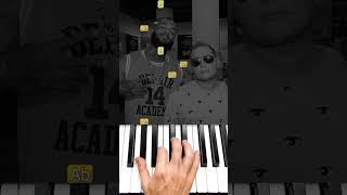 Scott Storch  King James  Easy Piano Tutorial shorts [upl. by Znieh729]