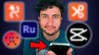 5 Mejores Aplicaciones Para Editar Videos Desde Tu Celular [upl. by Carmita]