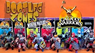 Bootleg Zones Galaxy Warriors [upl. by Sukin]