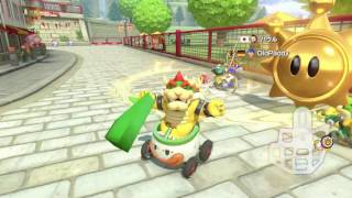 Mario Kart 8 Deluxe Online Battle Mode 5 Shine Thief 1080 HD [upl. by Adliw703]