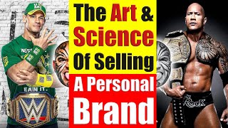 The Art amp Science Of Selling A Personal Brand  What We Can Learn From The WWE Industry  Video 7128 [upl. by Asoj]