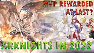 Arknights Anime amp Manga Alter Nearl Arknight MVP Rewarded AT LAST  CN 25 Anniversary Stream [upl. by Annez]