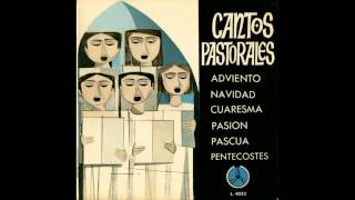 Oh cielos dadnos vuestro rocío En latín quotRoráte Caeliquot Canto pastoral de Adviento 1967 [upl. by Edylc]