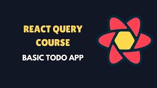 Write Better Code Using React Query  Basic Todo App Using Use Query  useMutation [upl. by Elatia]