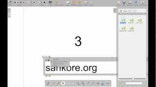 Tutoriel openSankoré 21  Ajouter des actions aux objets [upl. by Clark]