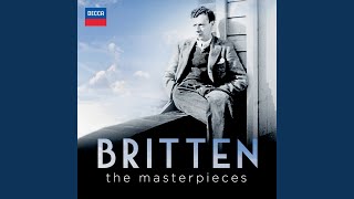 Britten Songs from quotFriday Afternoonsquot Op 7 A New Year Carol [upl. by Narag]