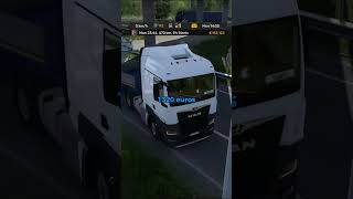 Day 64 of playing Euro Truck Simulator 2 until I buy every garage eurotrucksimulator shorts ets2 [upl. by Alym]