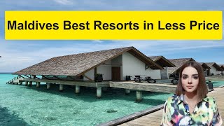 Maldives Best Resorts in Less Price tourism food maldivestourism maldives resort [upl. by Hewitt]