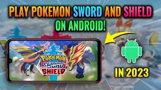 How To Play Pokemon Sword amp Shield On Android in 2024  With Gameplay [upl. by Greiner113]