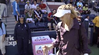 2010 US Open Preview Womens Singles [upl. by Eenwahs]