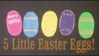 Preschool songs for Easter  5 Little Easter Eggs  Littlestorybug [upl. by Retse]