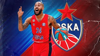 DALLAS MOORE  2023 CSKA Moscow Highlights [upl. by Longfellow]