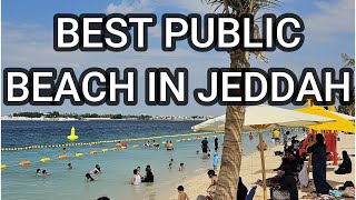 Jeddahs Newest Free Beach Revealed [upl. by Aissila225]