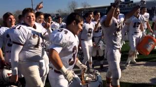 Verona coach Lou Racioppe gets a Gatorade shower [upl. by Morrissey]