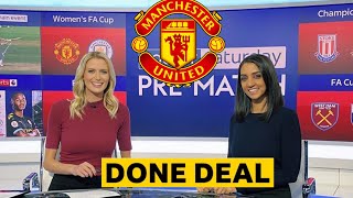 CONFIRMED ✅ Man Utd Confirmed £25M DEAL Man Utd Transfer News [upl. by Elraet]