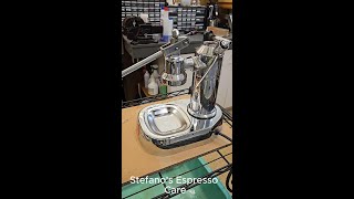 La Pavoni Pre Millennium Complete Rebuild [upl. by Yenruogis]