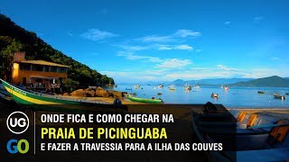 Onde fica e Como chegar na Praia de Picinguaba e fazer a Travessia para a Ilha das Couves [upl. by Valenka]