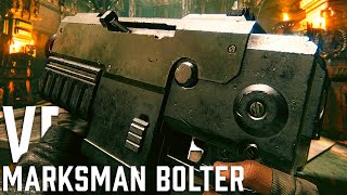 MARKSMAN BOLTER VETERAN  Auric Maelstrom Gameplay｜Darktide [upl. by Belldame]