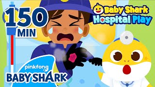 🏥Baby Shark Doctors Hospital Collection  Compilation  Best amp New Episodes  Baby Shark Official [upl. by Tedra]