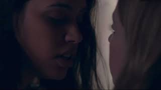 A Beautiful lesbian kissing Sydney Sweeney and Otmara Marrero on Clementine [upl. by Ailaht310]