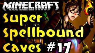 Minecraft Super Spellbound Caves Ep 17  quotInto the Nether Breachquot HD [upl. by Erhard]