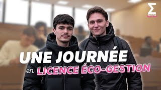 UNE JOURNÉE EN LICENCE ÉCOGESTION [upl. by Cherie]