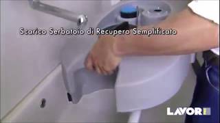 Autolaveuse Compacte Lavor SCL QUICK [upl. by Jaycee]