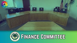 PRETOWN MEETING Finance Committee 11132024 [upl. by Airalav105]