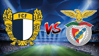 🔴FAMALICÃO X BENFICA EM DIRETO  LIGA PORTUGAL BETCLIC [upl. by Trish]