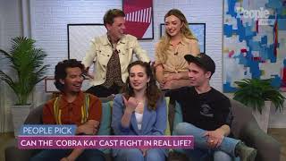 Cobra Kai season 2 cast interview [upl. by Warila]