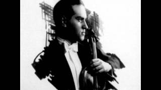 David Oistrakh  A Dvorak Slavonic Dance No2 [upl. by Yursa]