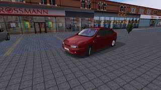 Klimat lat 90tych  Fiat Brava 16 w grze RACER 2024 [upl. by Anwahsit]