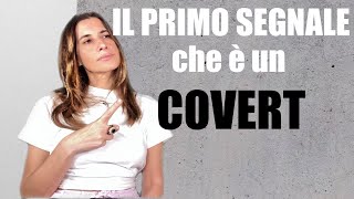 IL 1° SEGNALE DEL NARCISISTA COVERT [upl. by Akcired615]