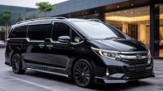 Shocking Changes Heres Whats New in the 2025 Honda Odyssey [upl. by Kcirdnek]