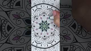 A mandala is never a bad idea 💡  Picikoki Coloring [upl. by Emlin977]