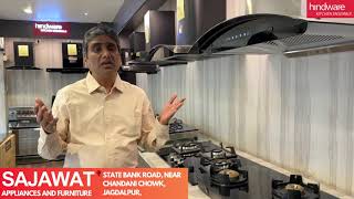 Hindware Chimneys amp Kitchen Appliances [upl. by Luap]