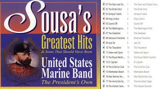 Marches by Sousa  American Marches [upl. by Deina]